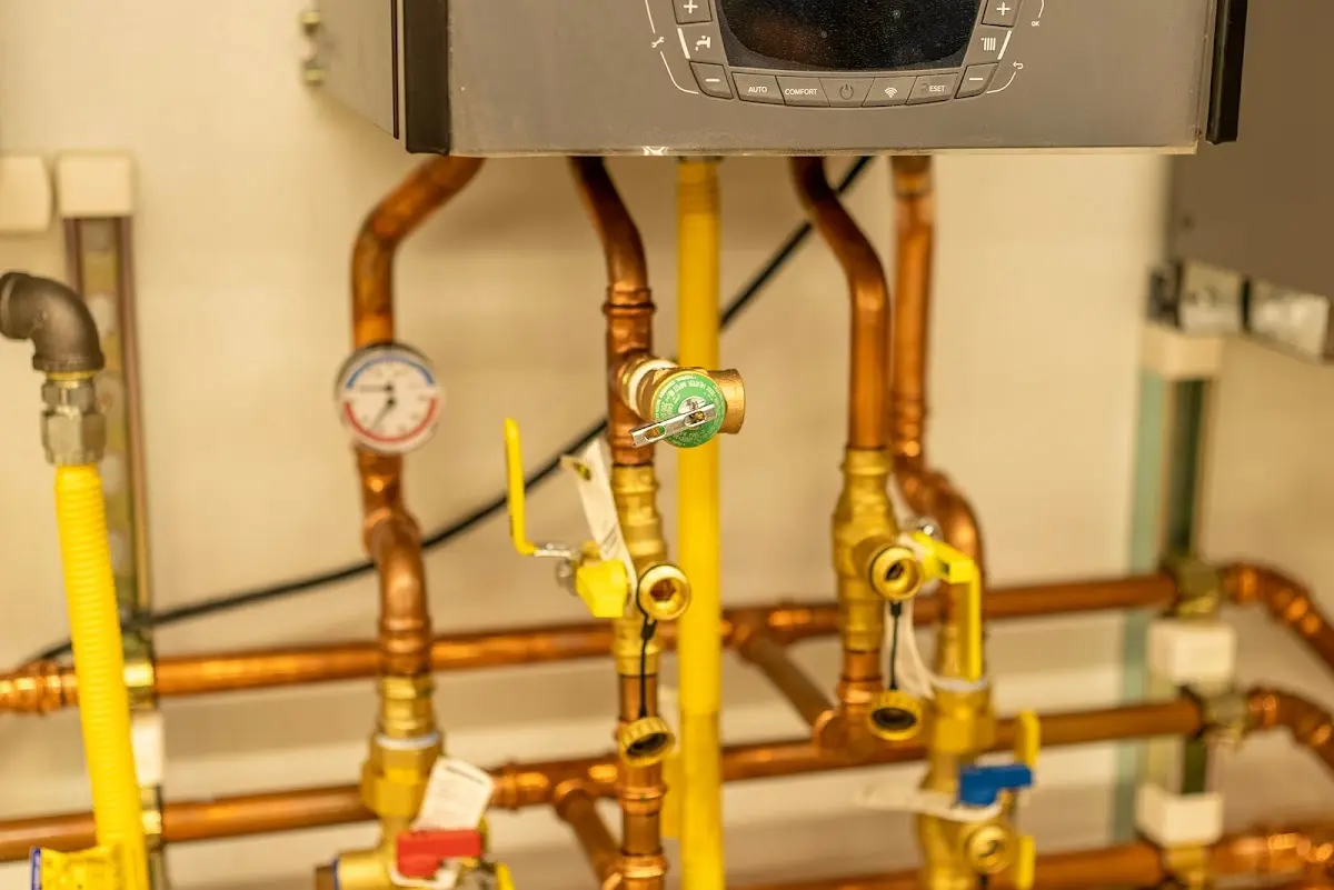 Licensed technician providing Water Heater Installation for a homeowner in Park Hills